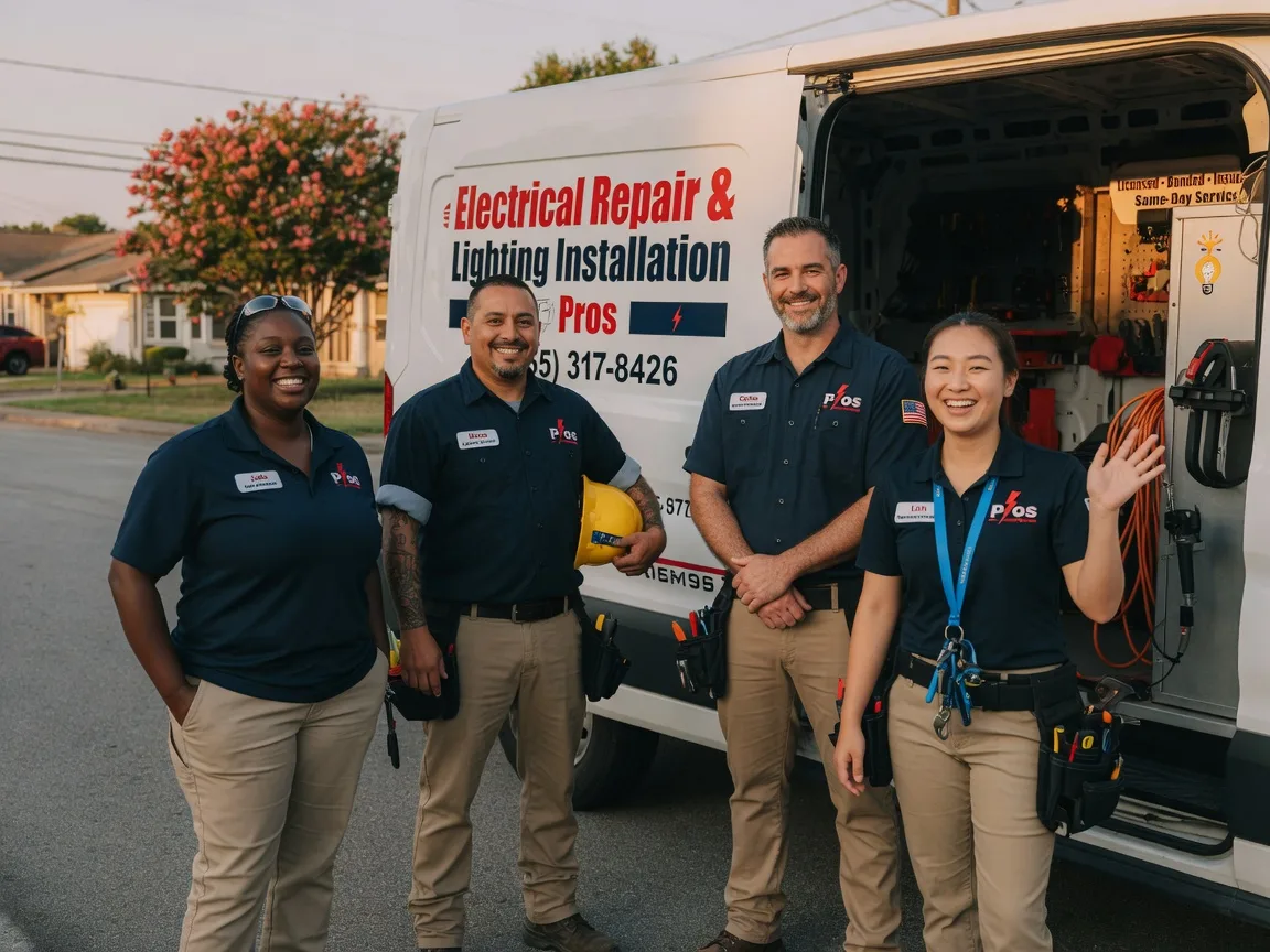 Licensed Electrician company in Shirland, IL