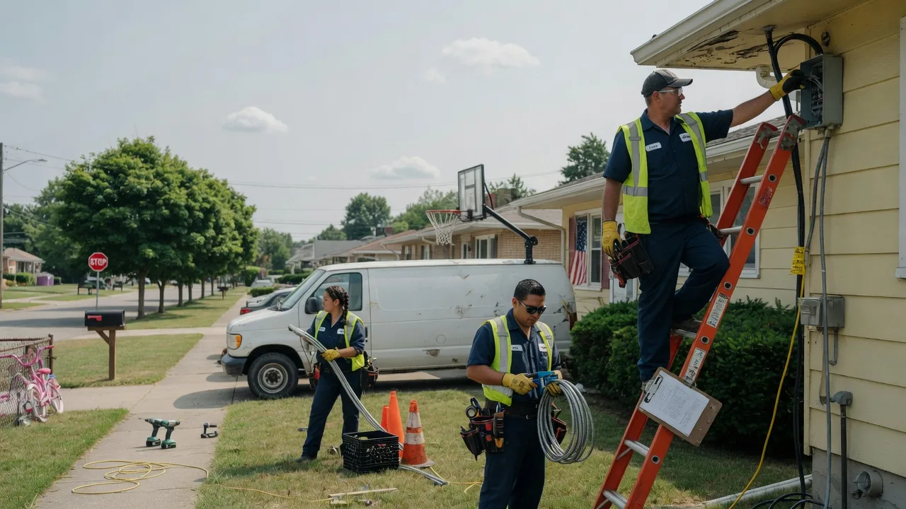 Licensed Electrician in Shirland, IL near me