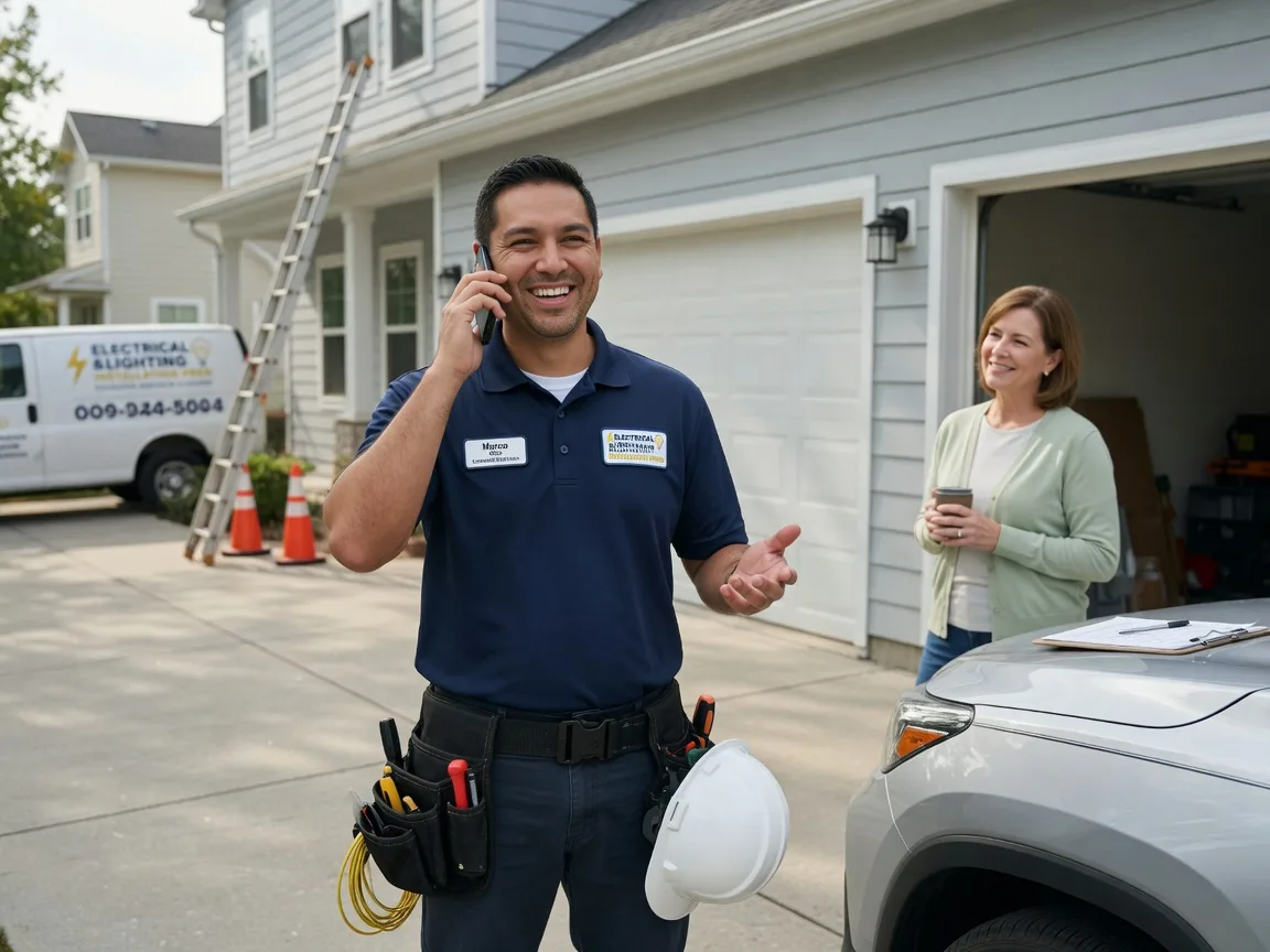 Licensed Electrician Shirland, IL FAQs